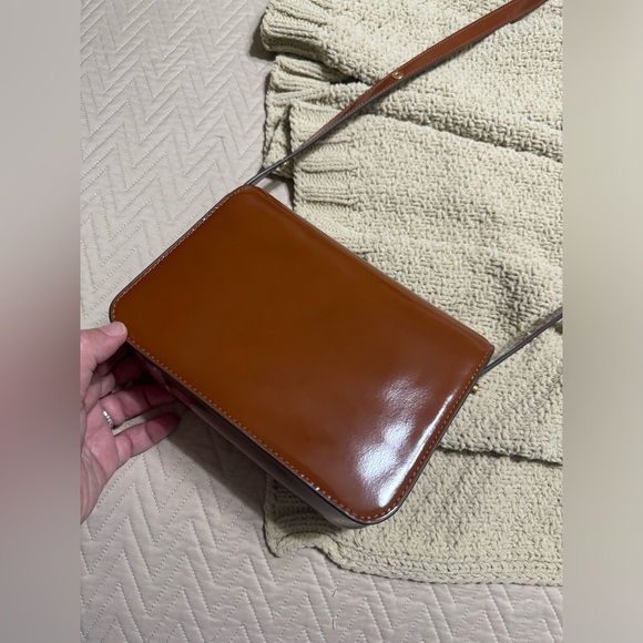 Tory Burch ROBINSON SPAZZOLATO CONVERTIBLE SHOULDER BAG - Picture 11 of 14